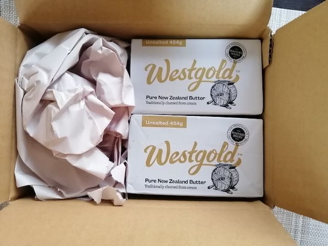 866円 情熱セール ニュージーランド産 ウエストゴールド westgold westland NZ産 グラスフェッドバター ウエストランド無塩ポンドバター 454ｇ×2個セット ウェストゴールド バターコーヒー