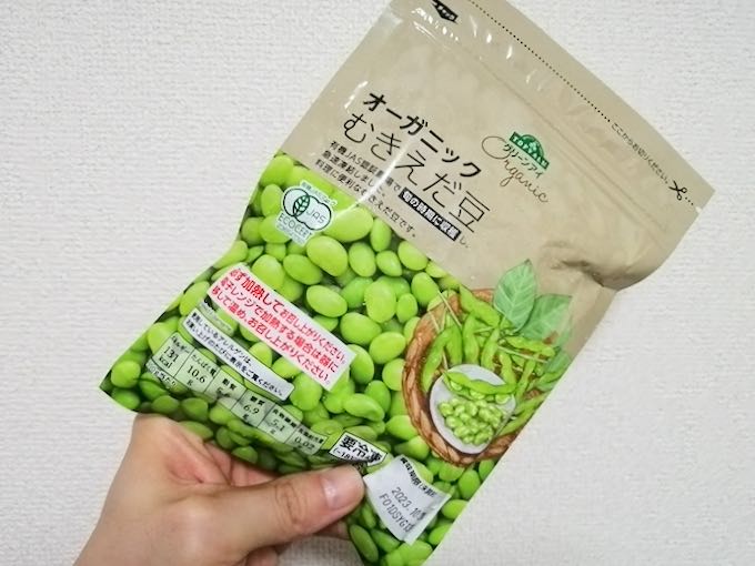 トップバリュ冷凍枝豆