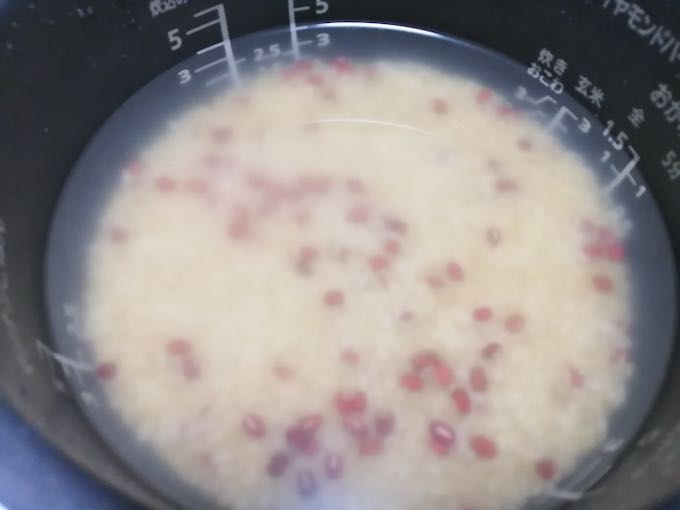 酵素玄米の炊き方